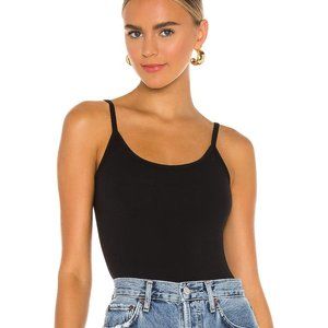 LNA Black Tank Bodysuit
